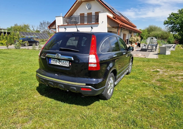 Honda CR-V cena 32000 przebieg: 262000, rok produkcji 2008 z Oława małe 137